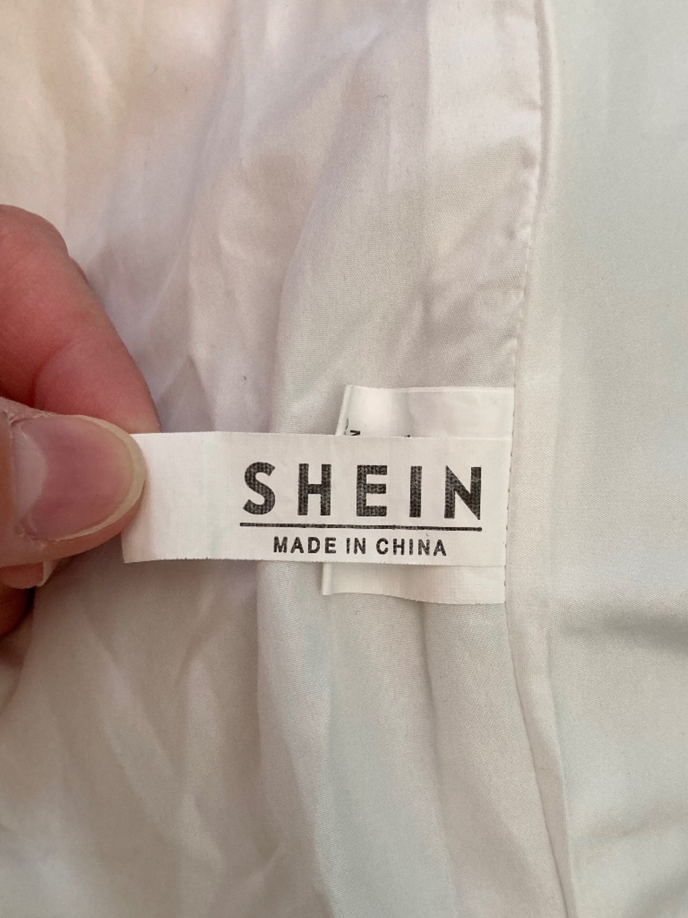 Women’s size small SHEIN white cottage core dress with embroidery - Picture 9 of 15